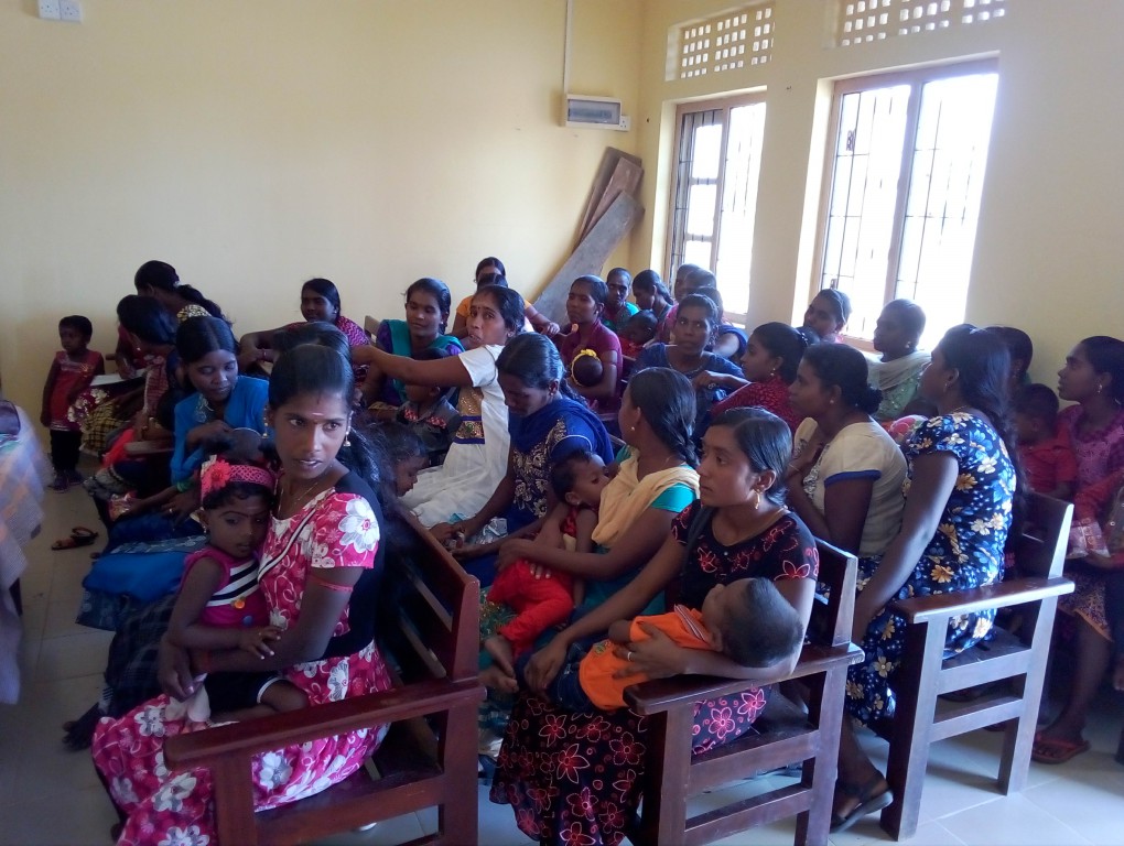 Community Support Group Formation at Paddalipuram