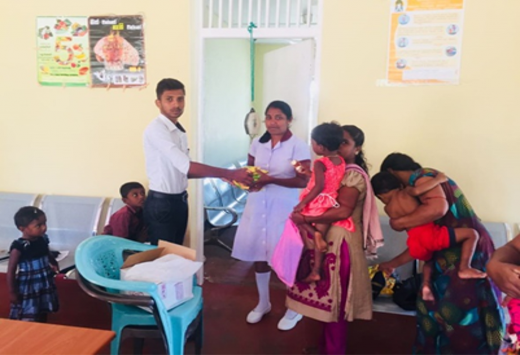 Subposha Distribution for SAM Children