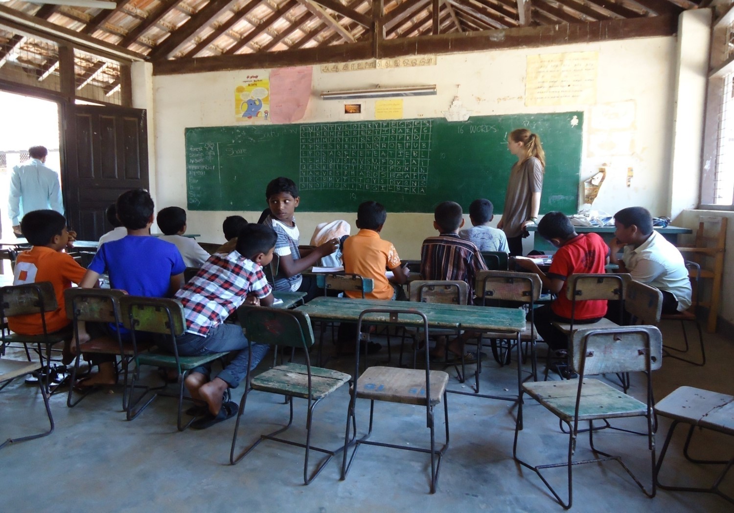 Link Language Program at Mutur Schools